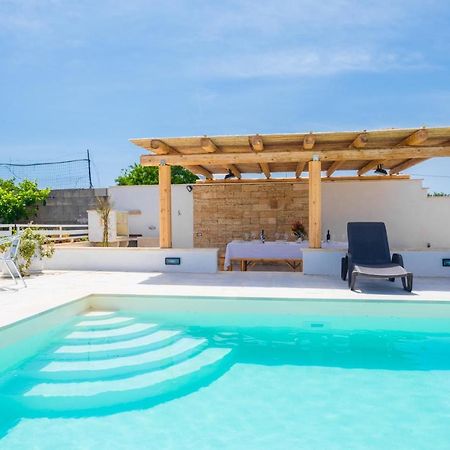 Dependance Specchia With Pool Apartment Екстериор снимка
