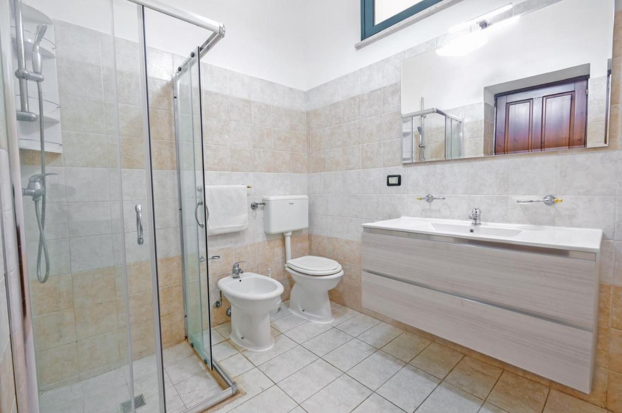 Dependance Specchia With Pool Apartment Екстериор снимка