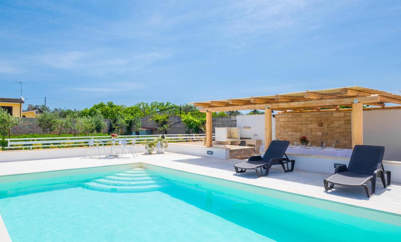 Dependance Specchia With Pool Apartment Екстериор снимка