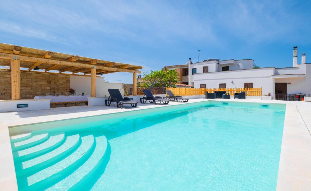 Dependance Specchia With Pool Apartment Екстериор снимка