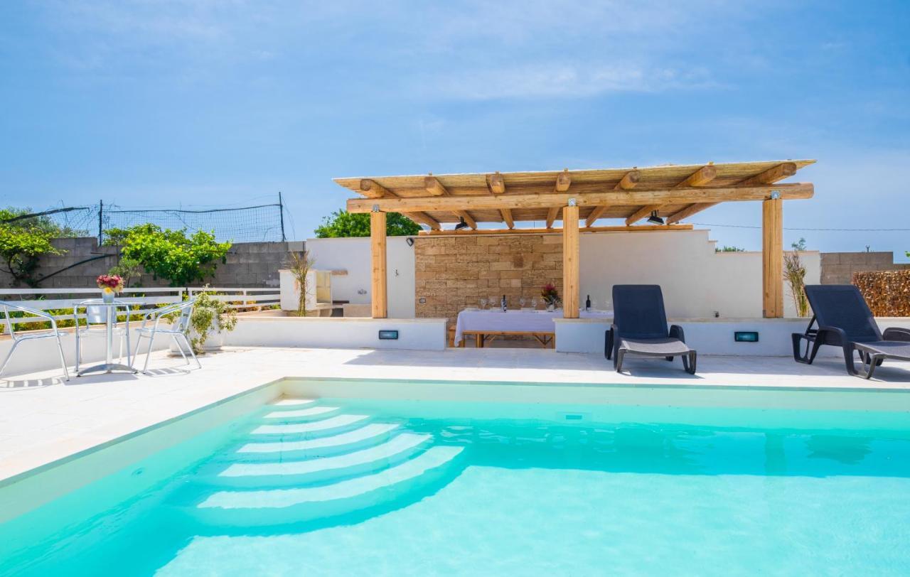 Dependance Specchia With Pool Apartment Екстериор снимка
