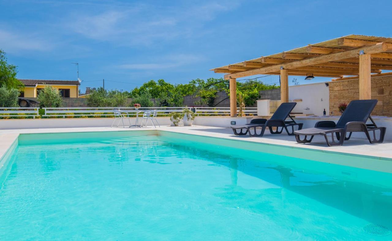 Dependance Specchia With Pool Apartment Екстериор снимка