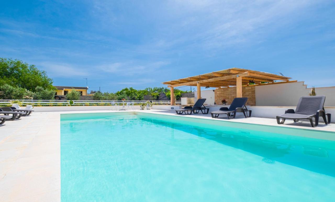 Dependance Specchia With Pool Apartment Екстериор снимка