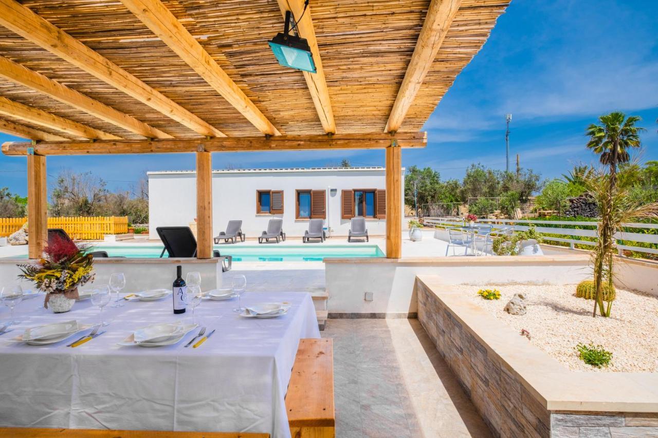 Dependance Specchia With Pool Apartment Екстериор снимка