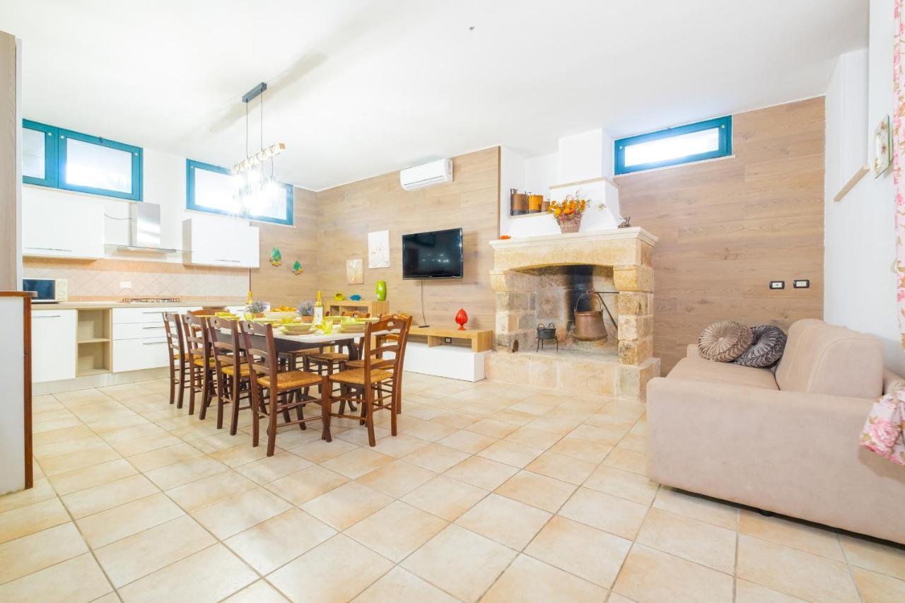 Dependance Specchia With Pool Apartment Екстериор снимка