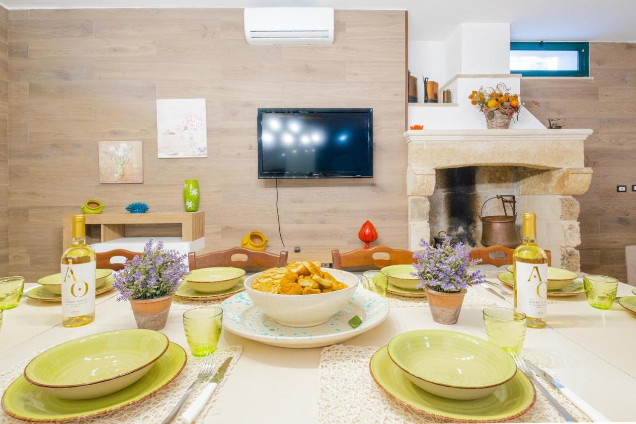 Dependance Specchia With Pool Apartment Екстериор снимка