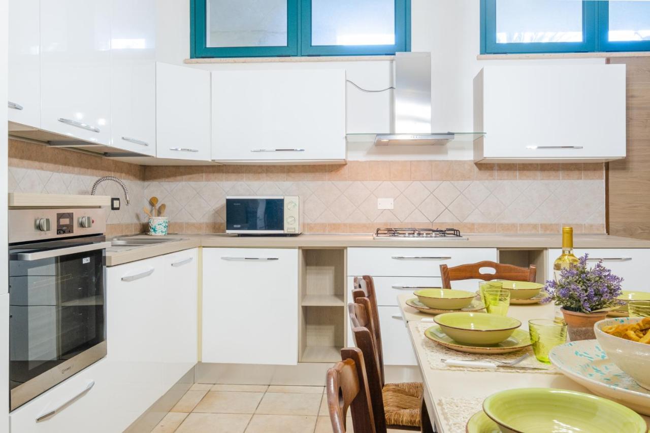 Dependance Specchia With Pool Apartment Екстериор снимка