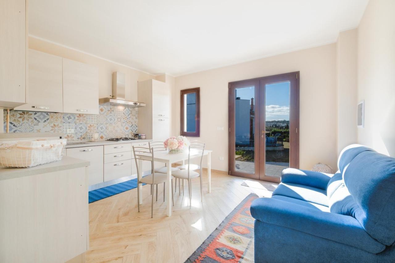 Dependance Specchia With Pool Apartment Екстериор снимка